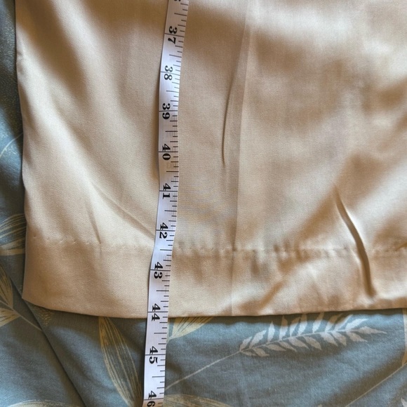 Banana Republic Cream Wide Leg Pants NWT Size 18 - Picture 8 of 9